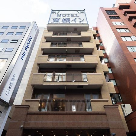 Toyoko Inn Hokkaido Sapporo-Eki Minami-Guchi Bagian luar foto