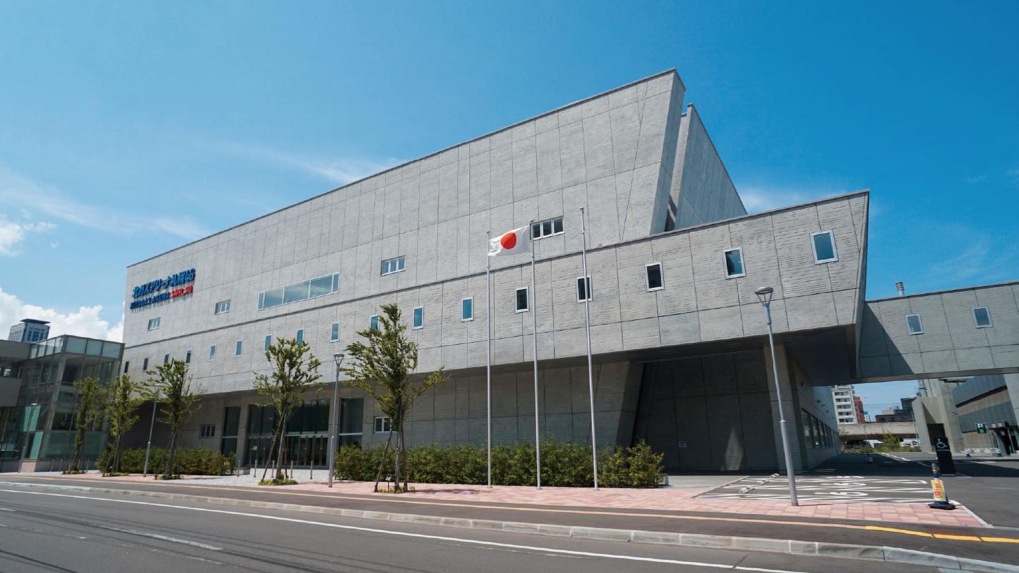 Toyoko Inn Hokkaido Sapporo-Eki Minami-Guchi Bagian luar foto