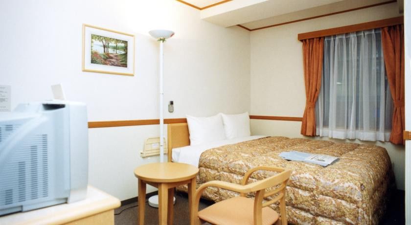 Toyoko Inn Hokkaido Sapporo-Eki Minami-Guchi Bagian luar foto