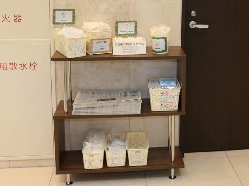Toyoko Inn Hokkaido Sapporo-Eki Minami-Guchi Bagian luar foto